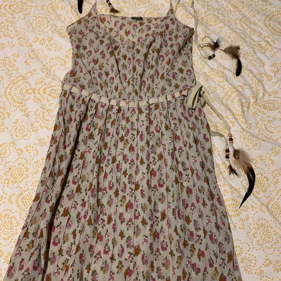 Dolce&Gabbana vintage summer midi length boheme style dress - Picture 5 of 16